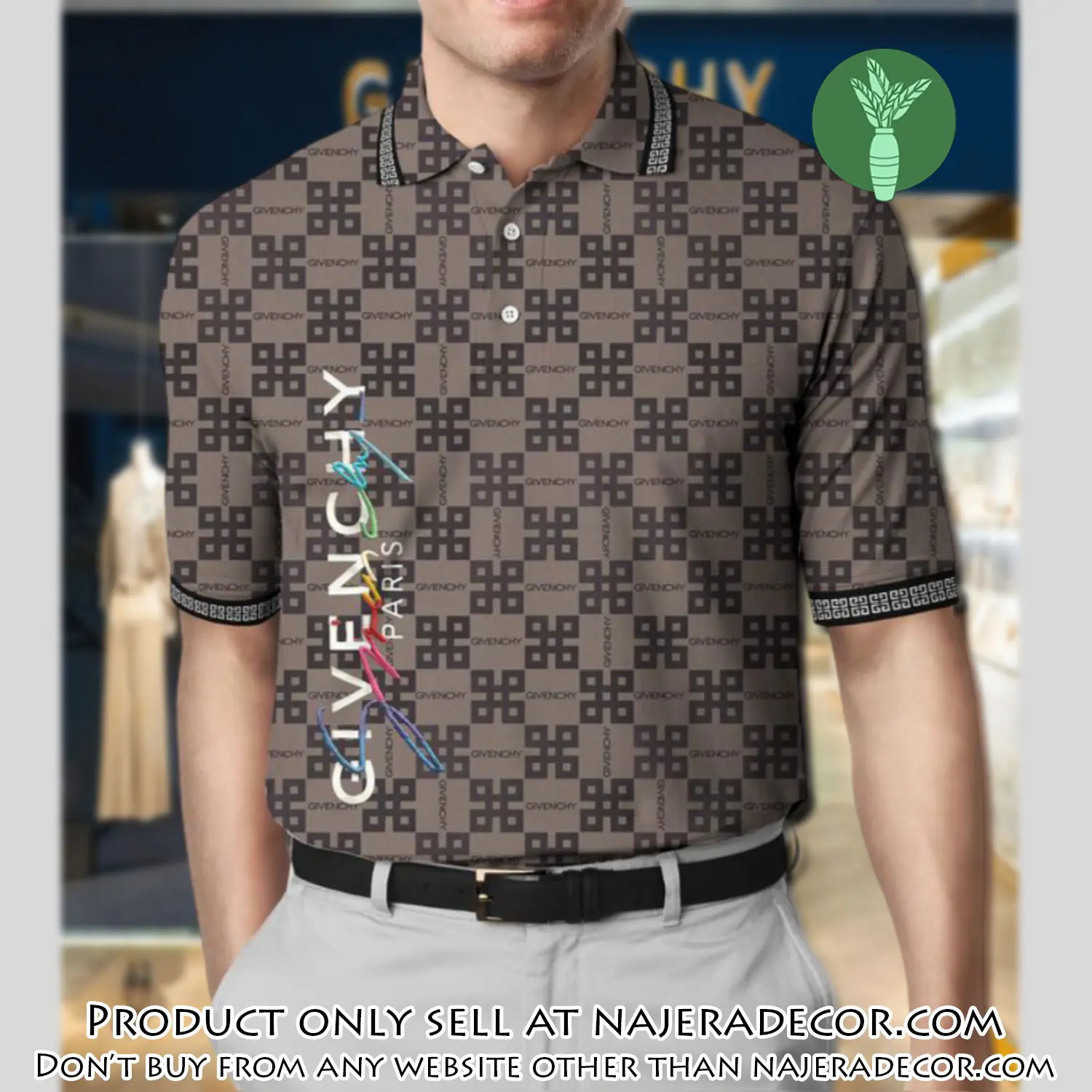 Givenchy premium polo shirt  luxury polo shirt for men pls513 njr3317797